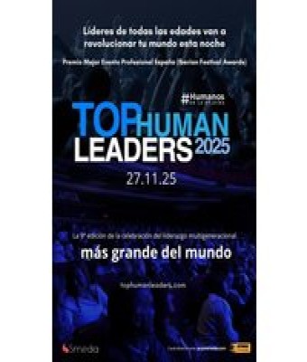 Top Human Leaders 2025 en Madrid - E -Teatro Capitol
