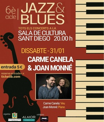 6è Cicle JAzz & Blues  en Balears, Illes