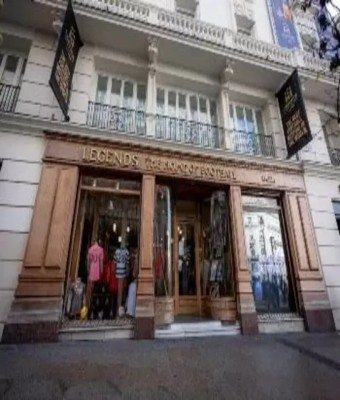 LEGENDS: The Home of Football en Madrid
