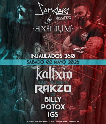 EXILIUM injaulados 360 Sábado 02 de Mayo  en Rioja, La