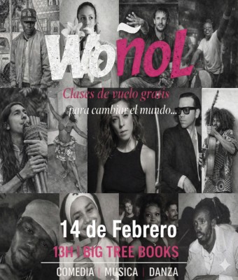Woñol: clases de vuelo gratis en Madrid
