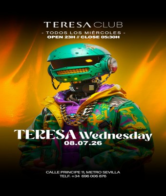 TERESA WEDNESDAY en Madrid