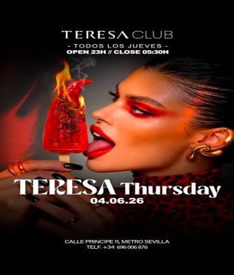TERESA THURSDAY en Madrid