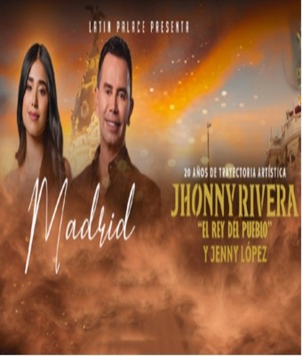 Jhonny Rivera en Madrid
