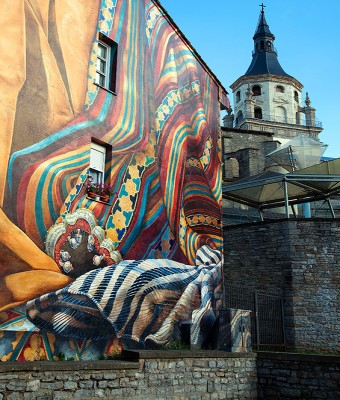 Visita guiada por la Ruta de los Murales (castellano) en Araba/Álava