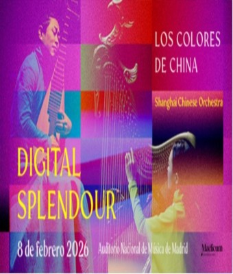 Los Colores de China en Madrid