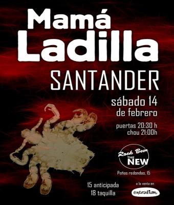 Mamá ladilla en Santander en Cantabria