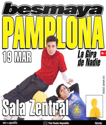 Gira de Besmaya en Pamplona