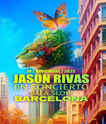 Jason Rivas - En Concierto en Barcelona