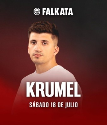 FALKATA X KRUMEL - 18 DE JULIO - SÁBADO en Valencia