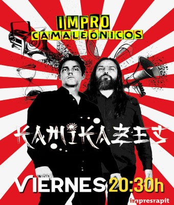 Impro Camaleónicos: Kamikazes, en Escena 101 en Balears, Illes
