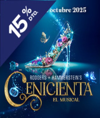 Cenicienta, el musical en MADRID