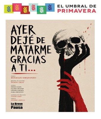 Ayer dejé de matarme gracias a ti... en Madrid