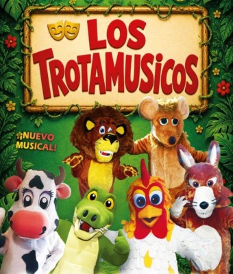 FUENCARRAL - LOS TROTAMUSICOS en Madrid