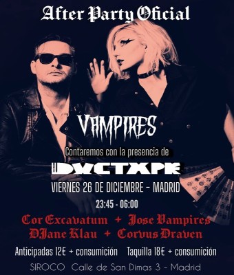 After Party Oficial DUCTAPE  en Madrid
