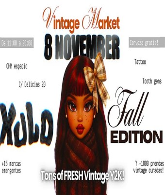 Xulo Vintage Market!!! Fall Edition en Madrid
