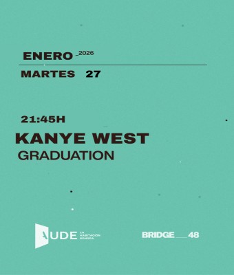  Kanye West · Graduation  en Barcelona