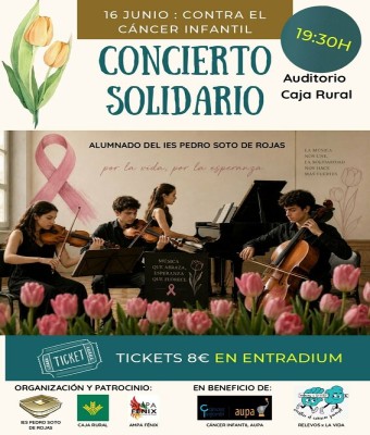 Concierto solidario en Granada