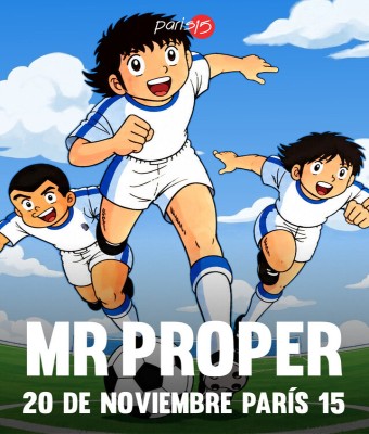 Mr. Proper en Málaga