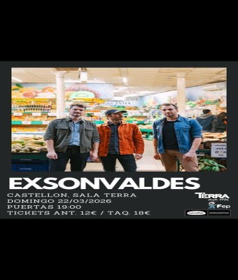 Exsonvaldes en Terra Castellon en Castellón/Castelló