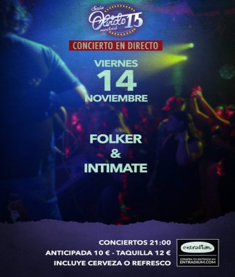 Folker & Intimate en Madrid