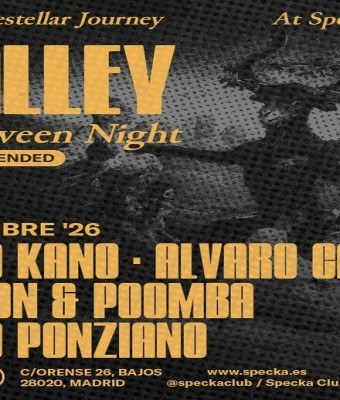 Halloween Night I Halley Club (Extended Time) en Madrid