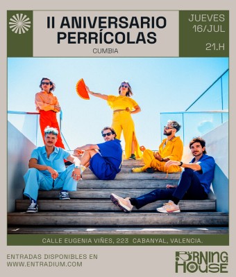  II ANIVERSARIO PERRÍCOLAS en Valencia/València