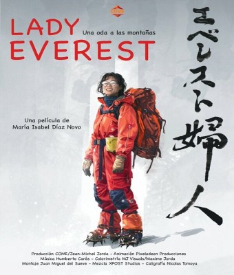 "LADY EVEREST" Largometraje documental de montaña en Huesca
