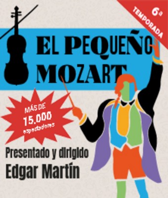 El pequeño Mozart - Teatro Lara en MADRID