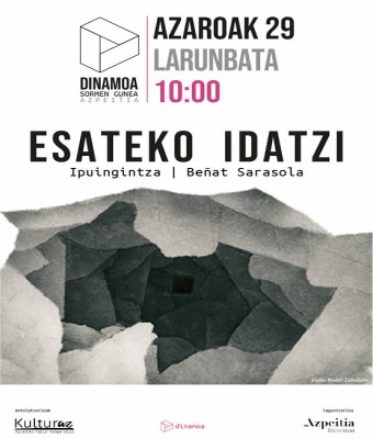 Esateko Idatzi - Ipuingintza tailerra en Gipuzkoa