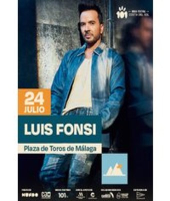 Luis Fonsi en Málaga