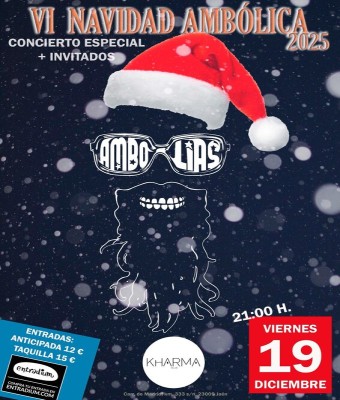 VI NAVIDADES AMBÓLICAS 2025 en Jaén