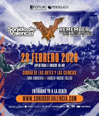 Sonido de Valencia - Remember de les Arts ® 2026