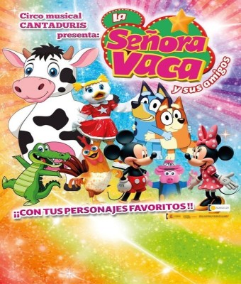 GETAFE - LA SEÑORA VACA Y SUS AMIGOS en Madrid