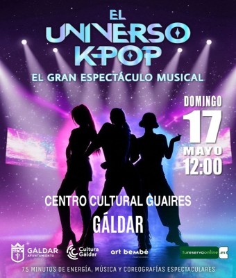 EL UNIVERSO K-POP . EL GRAN ESPECTÁCULO MUSICAL en Gran Canaria