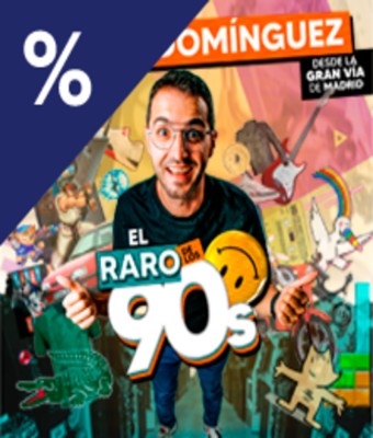 David Domínguez - El raro de los 90s en MADRID