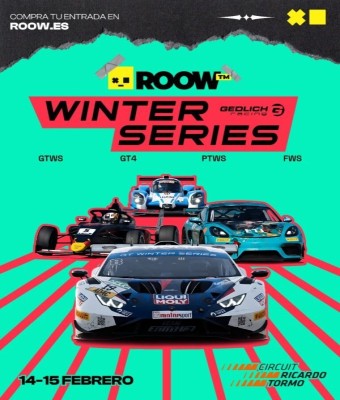 ROOW & WINTER SERIES. CIRCUIT RICARDO TORMO.VALENCIA