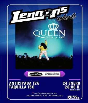 QUEEN for a day en Barcelona