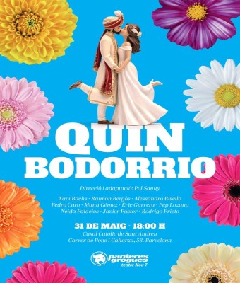 Quin bodorrio en Barcelona
