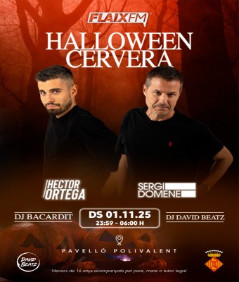Halloween Cervera 2025 - Flaix FM en Lleida