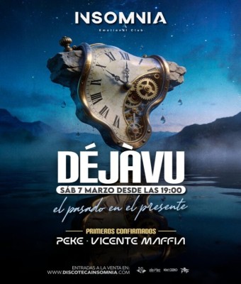INSOMNIA DÉJÀVU en Cuenca