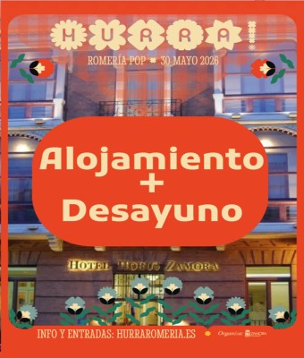 Alojamiento + Desayuno - 2 personas - Finde Hurra! en Zamora