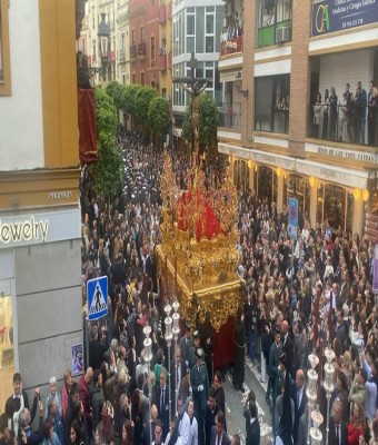 Balcón - Semana Santa en Sevilla