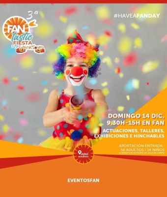 III FANtastic Fiesta FIESTA en Balears, Illes