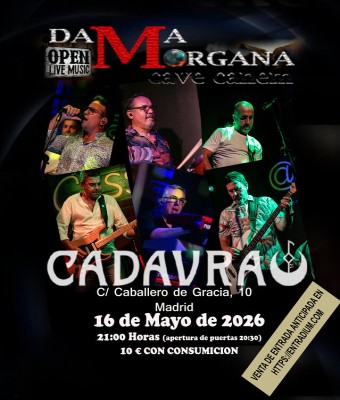 DAMA MORGANA EN CADAVRA en Madrid