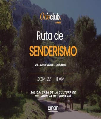 OcioClub: Ruta de Senderismo Villanueva del Rosario en Málaga