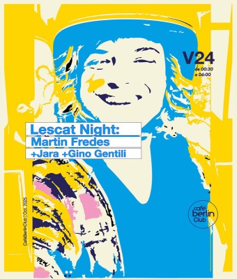 Lescat · Martín Fredes + Jara + Gino Gentili en Madrid