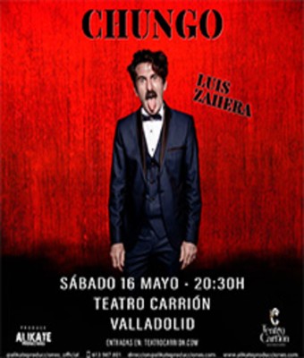 Luis Zahera - Chungo - Valladolid