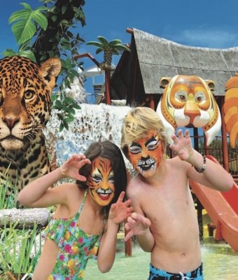 Terra Natura & Aqua Natura Benidorm: Entrada combinada en Alicante