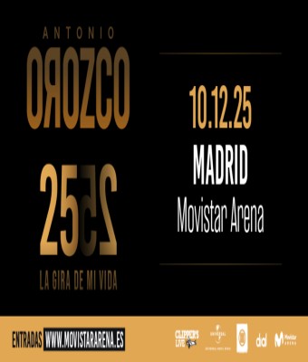 Antonio Orozco · Madrid - La Gira De Mi Vida